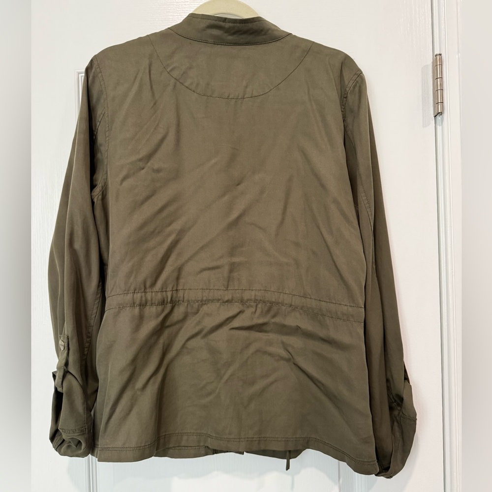 Sanctuary Utility Cargo Jacket Size Medium - image 4